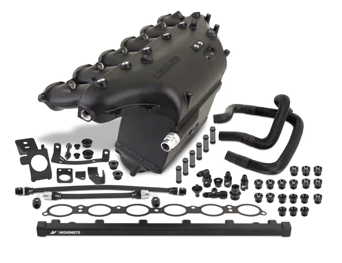 Mishimoto Performance Charge Air Cooler Manifold, Fits BMW G8X M3/M4 2021+.