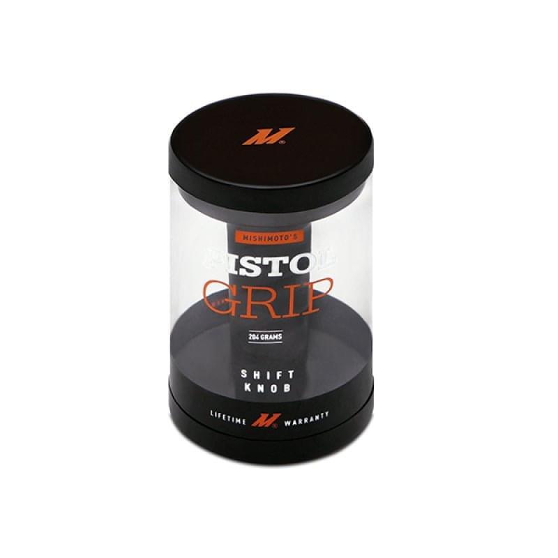 Mishimoto Pistol Grip Shift Knob - Black - COLORADO N5X