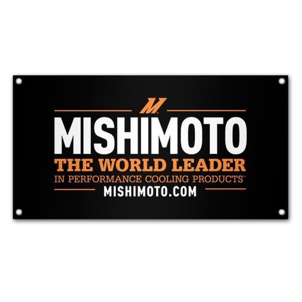 Mishimoto Promotional Banner World Leader.