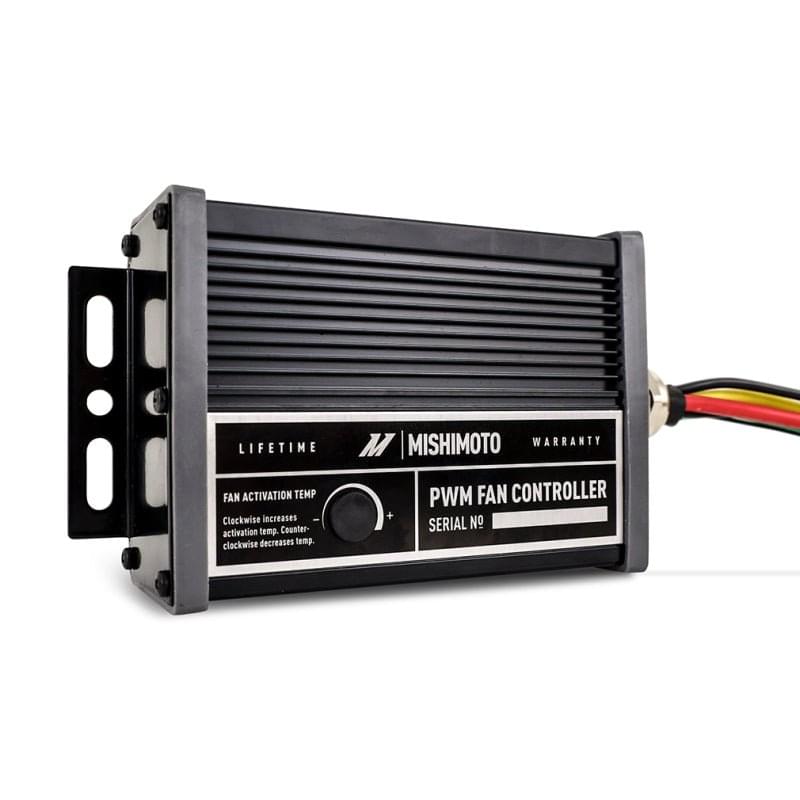 Mishimoto Pulse Width Modulation Fan Controller - Black.