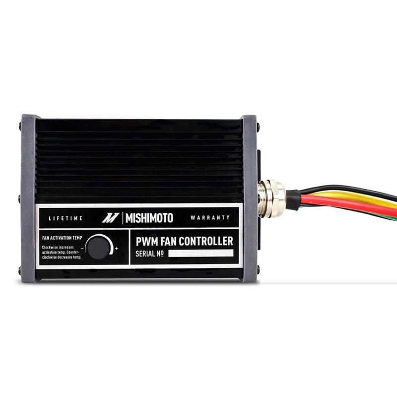 Mishimoto Pulse Width Modulation Fan Controller - Black.