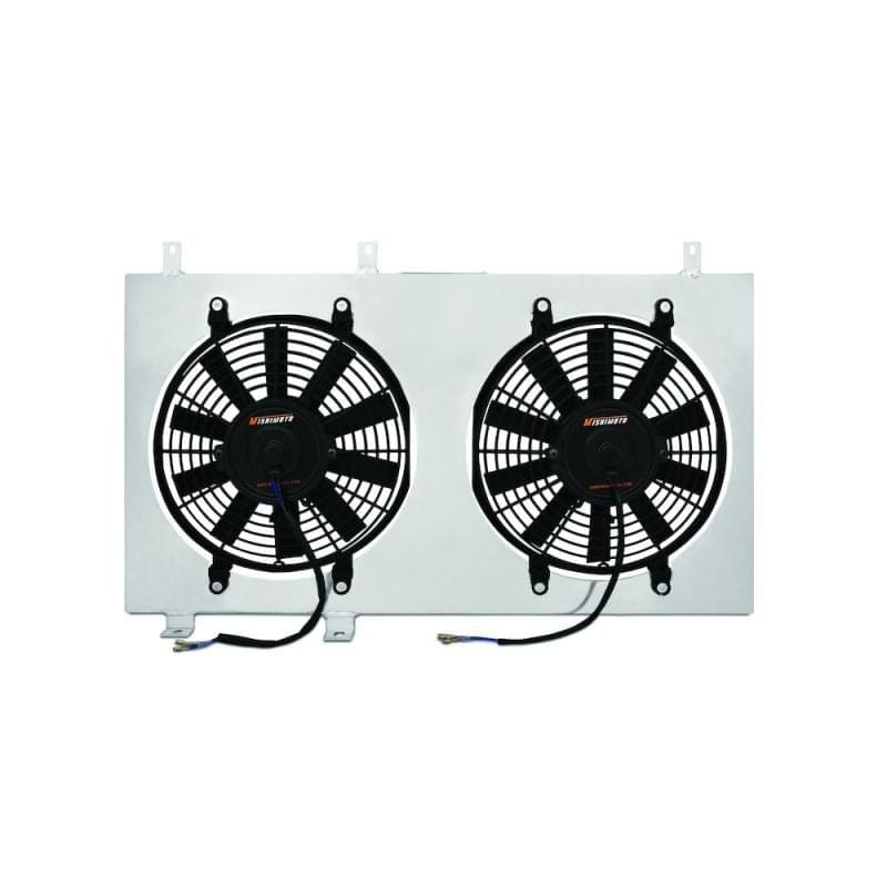 Mishimoto R32 Nissan Skyline Aluminum Fan Shroud Kit.