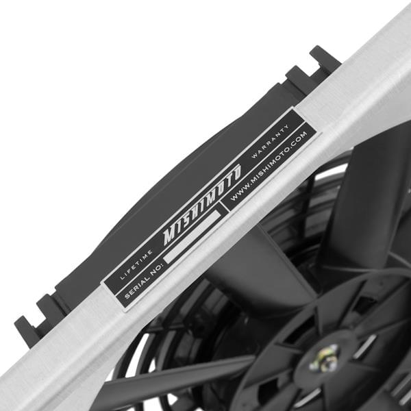 Mishimoto R33/R34 Nissan Skyline Aluminum Fan Shroud Kit.