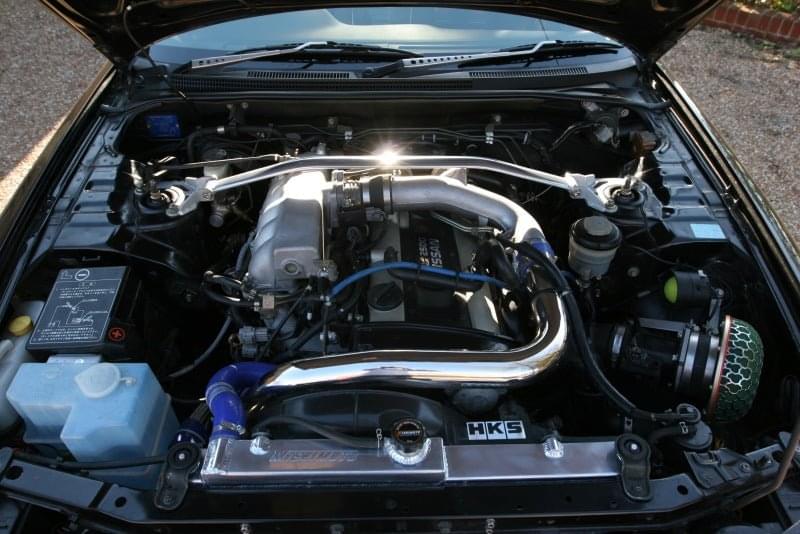 Mishimoto R33/R34 Nissan Skyline (NON R34 GTR) Manual Aluminum Radiator.