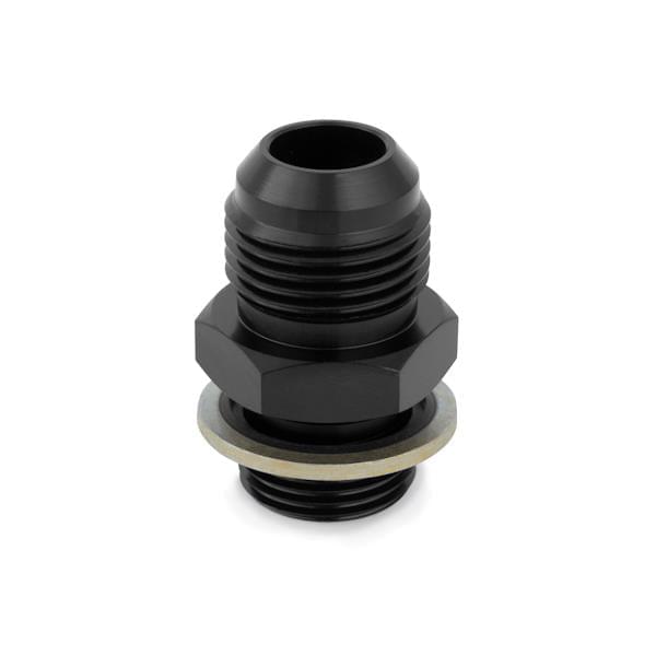 Mishimoto Sandwich Plate Fitting M20 x -10AN Black.