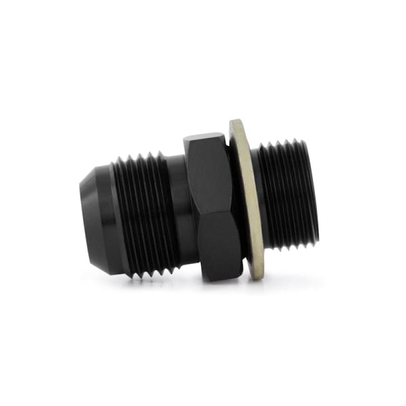 Mishimoto Sandwich Plate Fitting M20 x -10AN Black.