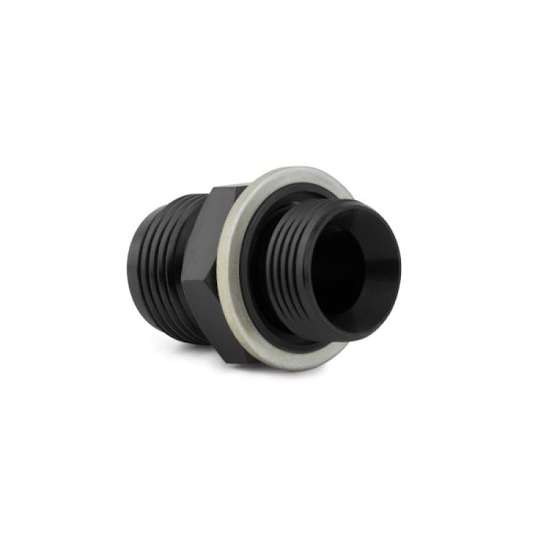 Mishimoto Sandwich Plate Fitting M20 x -10AN Black.