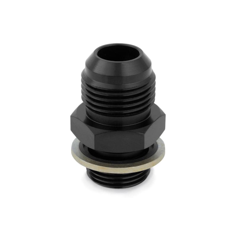 Mishimoto Sandwich Plate Fitting M20 x -10AN Black.