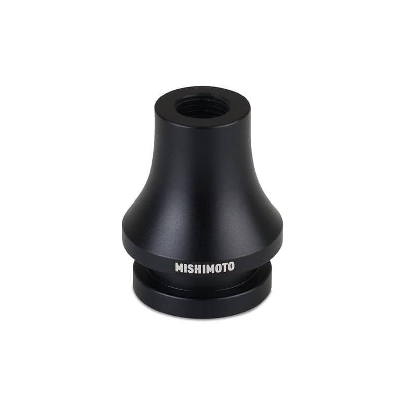 Mishimoto Shift Boot Retainer/Adapter M12x1.25 - Black.