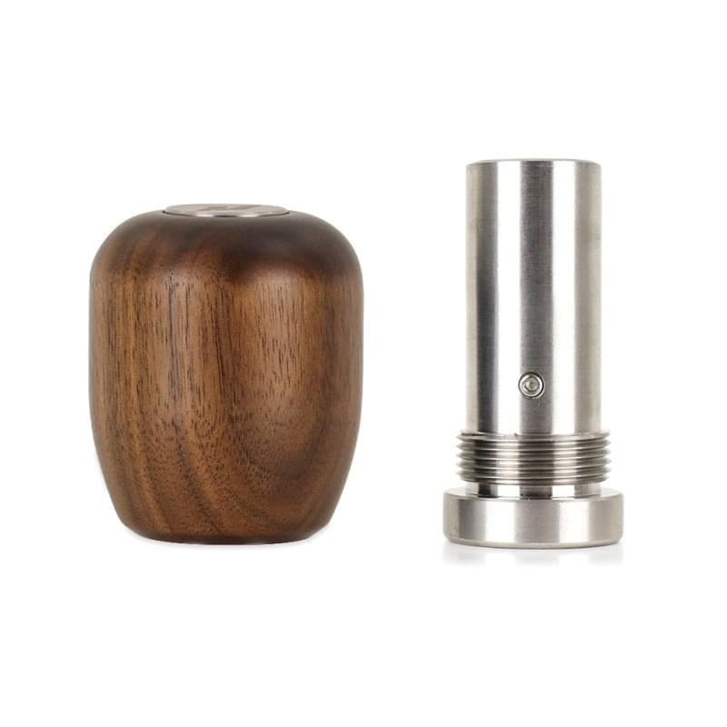 Mishimoto Short Steel Core Wood Shift Knob - Walnut.