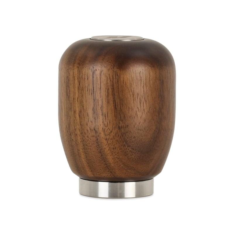 Mishimoto Short Steel Core Wood Shift Knob - Walnut.