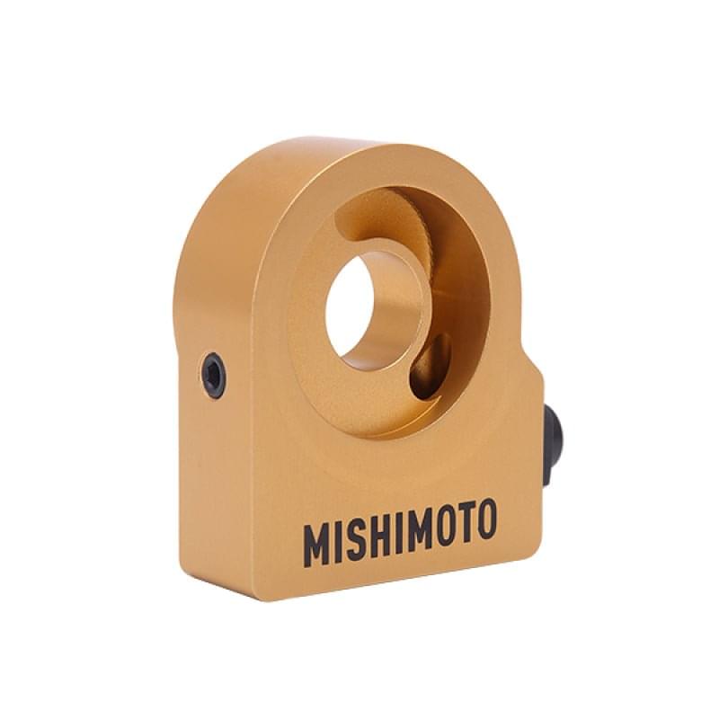 Mishimoto Silver M20 Oil Sandwich Plate.