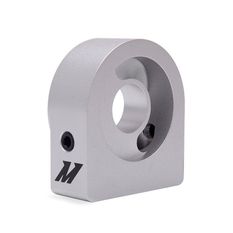Mishimoto Silver M20 Oil Sandwich Plate.