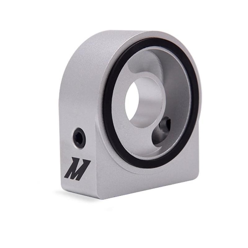 Mishimoto Silver M20 Oil Sandwich Plate.