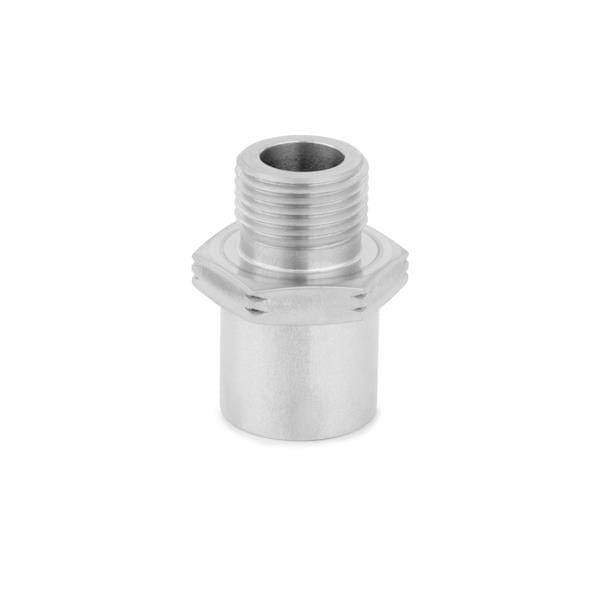 Mishimoto Stainless Steel Sandwich Plate Adapter, 3/4in -16UNF.