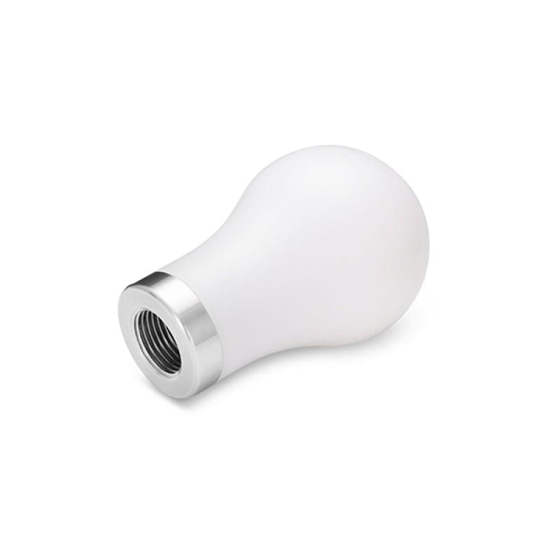 Mishimoto Teardrop Shift Knob - White.