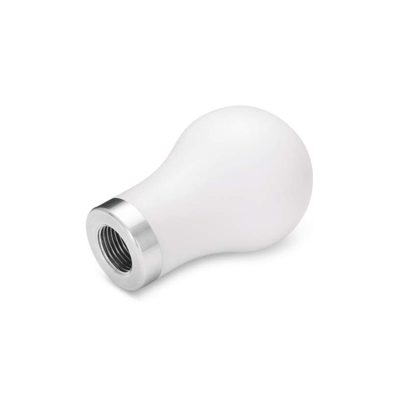 Mishimoto Teardrop Shift Knob - White.