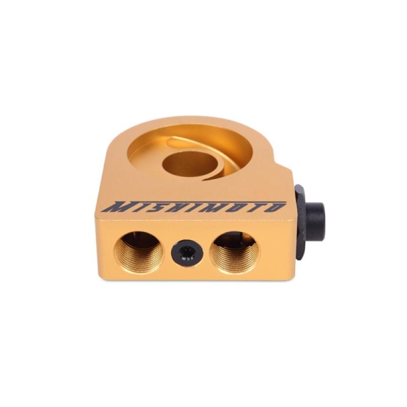 Mishimoto Thermostatic Gold M20 Oil Sandwich Plate.