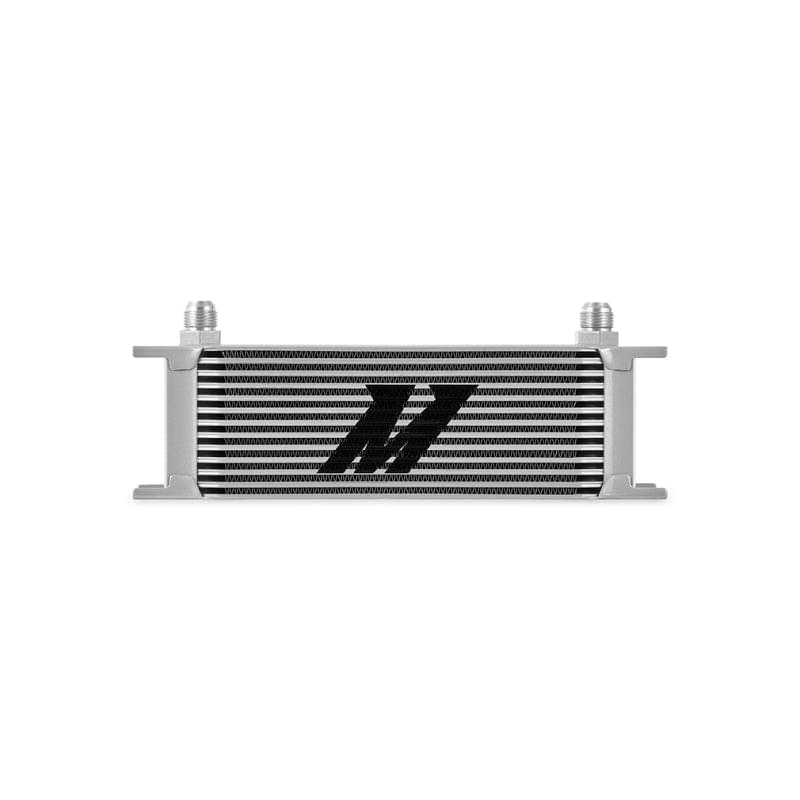 Mishimoto Universal 13-Row Oil Cooler Silver.