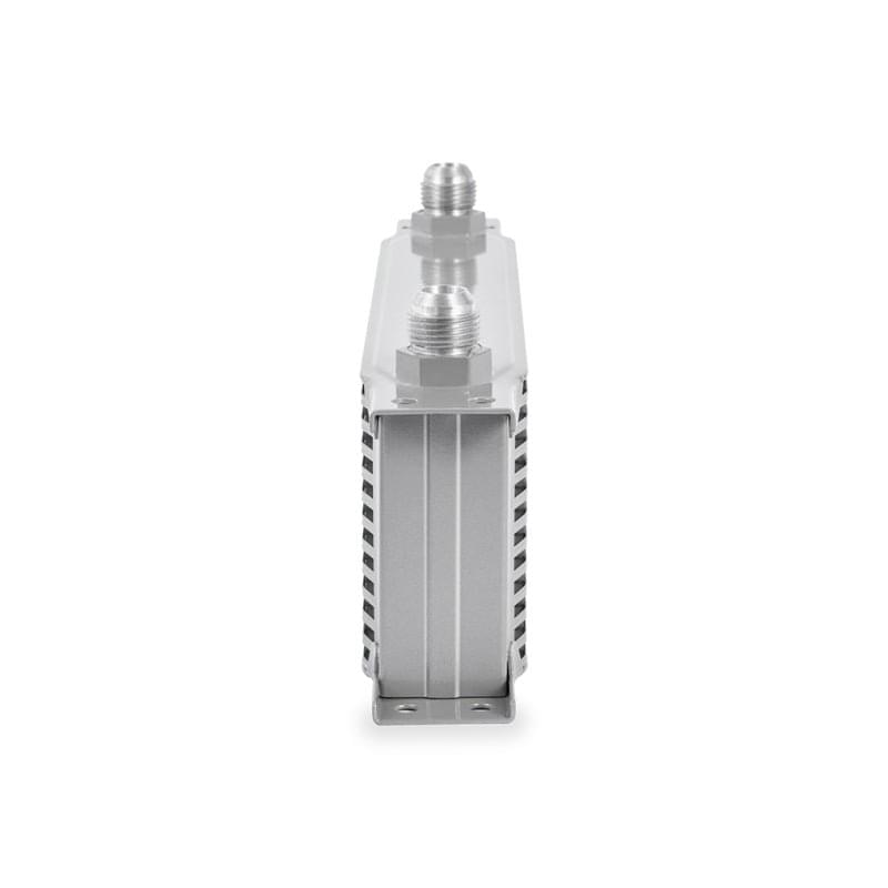 Mishimoto Universal 13-Row Oil Cooler Silver.