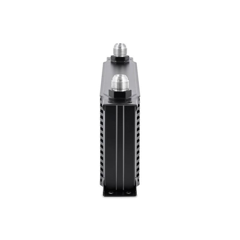 Mishimoto Universal 16 Row Oil Cooler - Black.