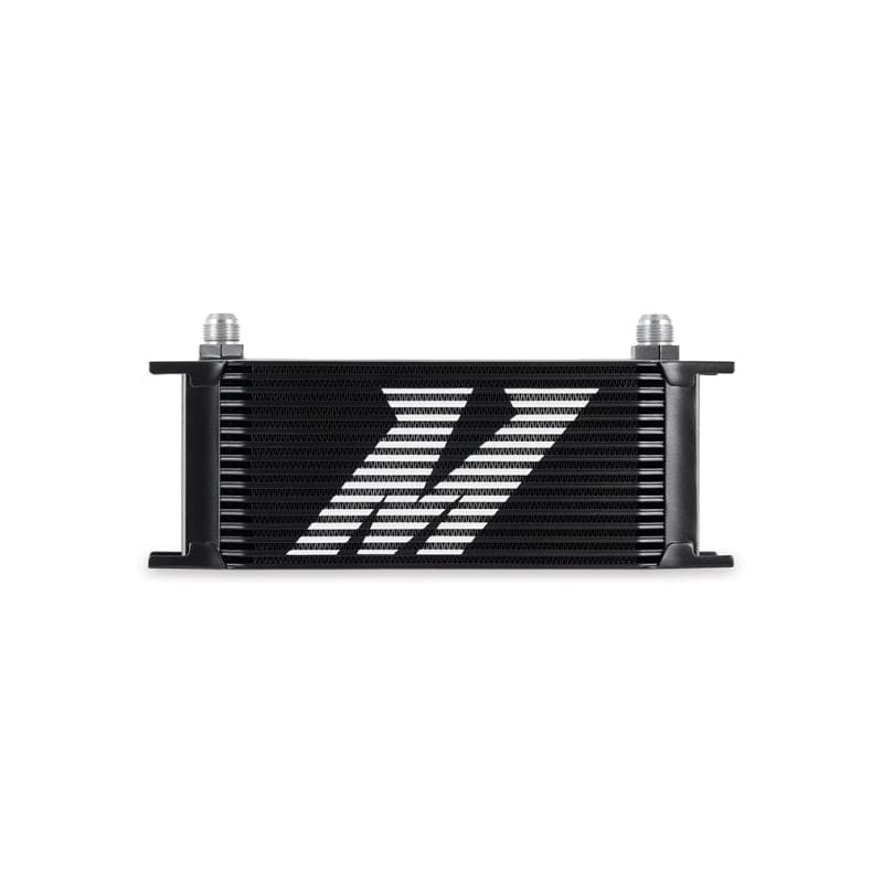 Mishimoto Universal 16 Row Oil Cooler - Black.