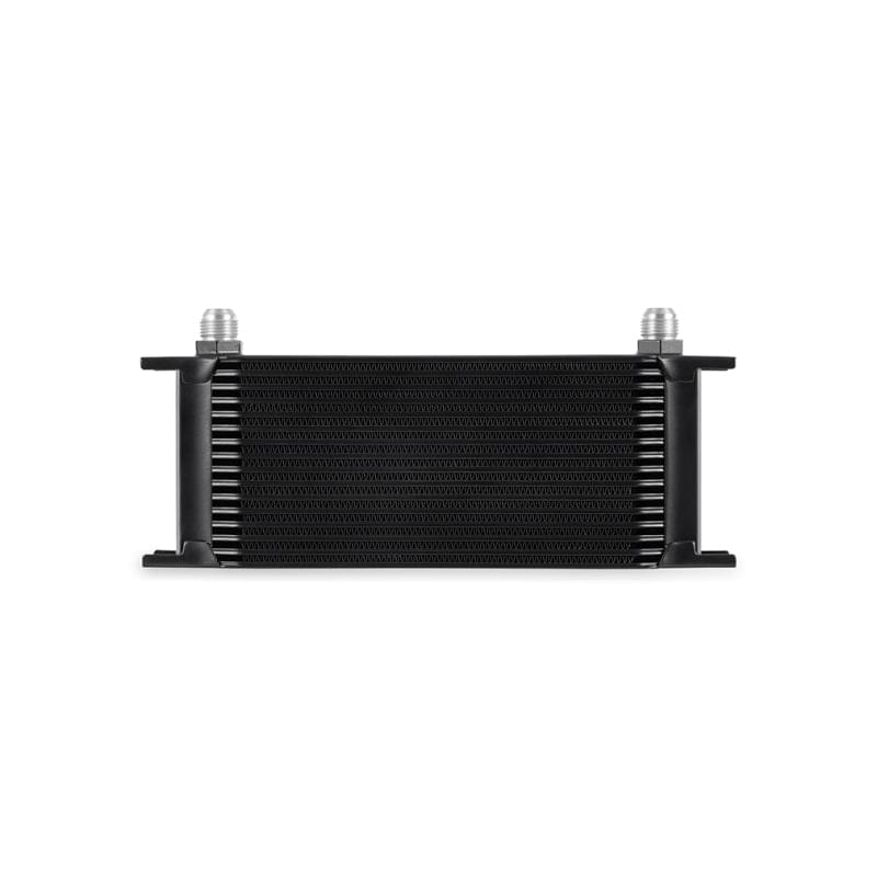 Mishimoto Universal 16 Row Oil Cooler - Black.