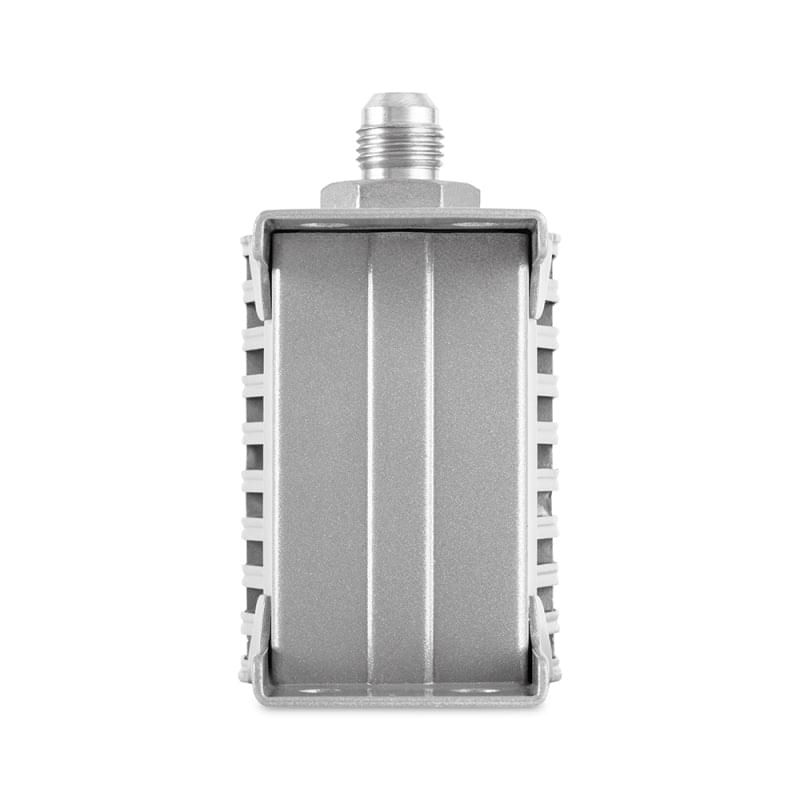 Mishimoto Universal -6AN 10 Row Oil Cooler - Silver.