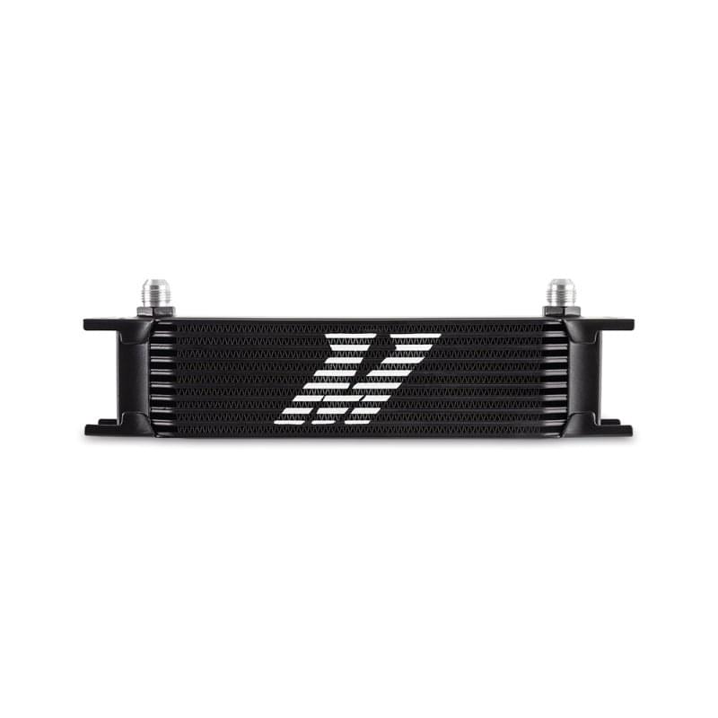 Mishimoto Universal -8AN 10 Row Oil Cooler - Black.