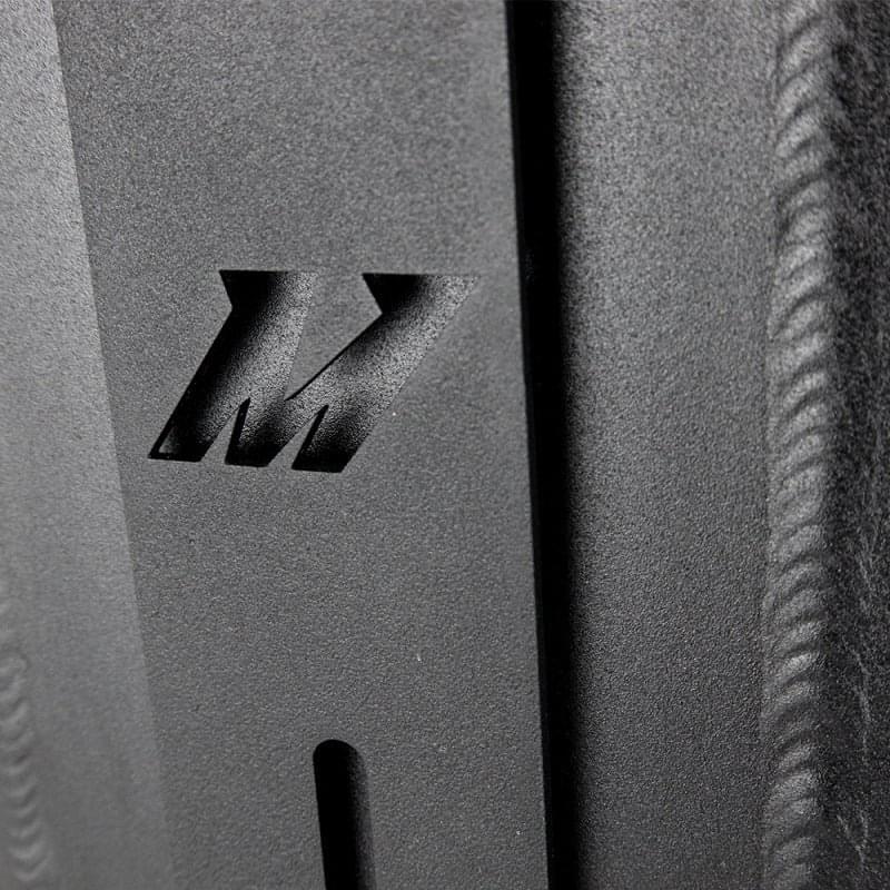 Mishimoto Universal Air-To-Water Intercooler Dual Pass (500hp) - Opposite Side Inlet/Outlet.