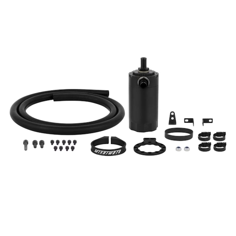 Mishimoto Universal Baffled Oil Catch Can - Black.