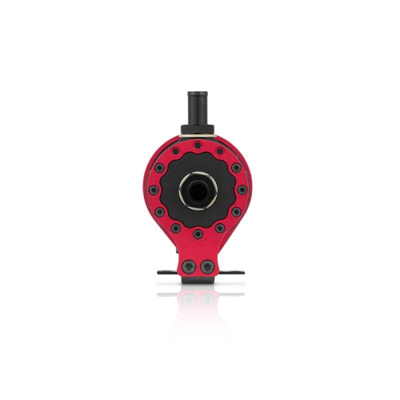 Mishimoto Universal Baffled Oil Catch Can - Red.