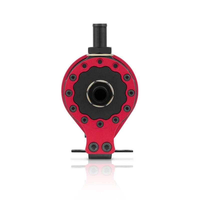 Mishimoto Universal Baffled Oil Catch Can - Red.