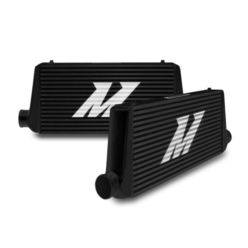 Mishimoto Universal Black S Line Intercooler Overall Size: 31x12x3 Core Size: 23x12x3 Inlet / Outlet.
