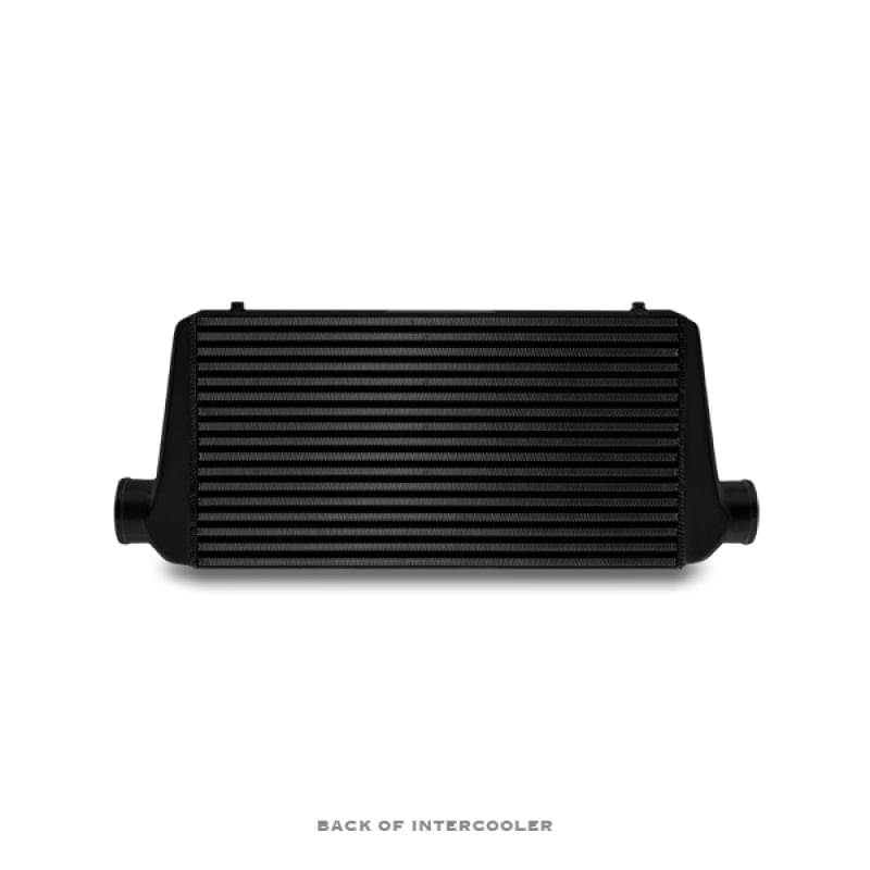 Mishimoto Universal Black S Line Intercooler Overall Size: 31x12x3 Core Size: 23x12x3 Inlet / Outlet.