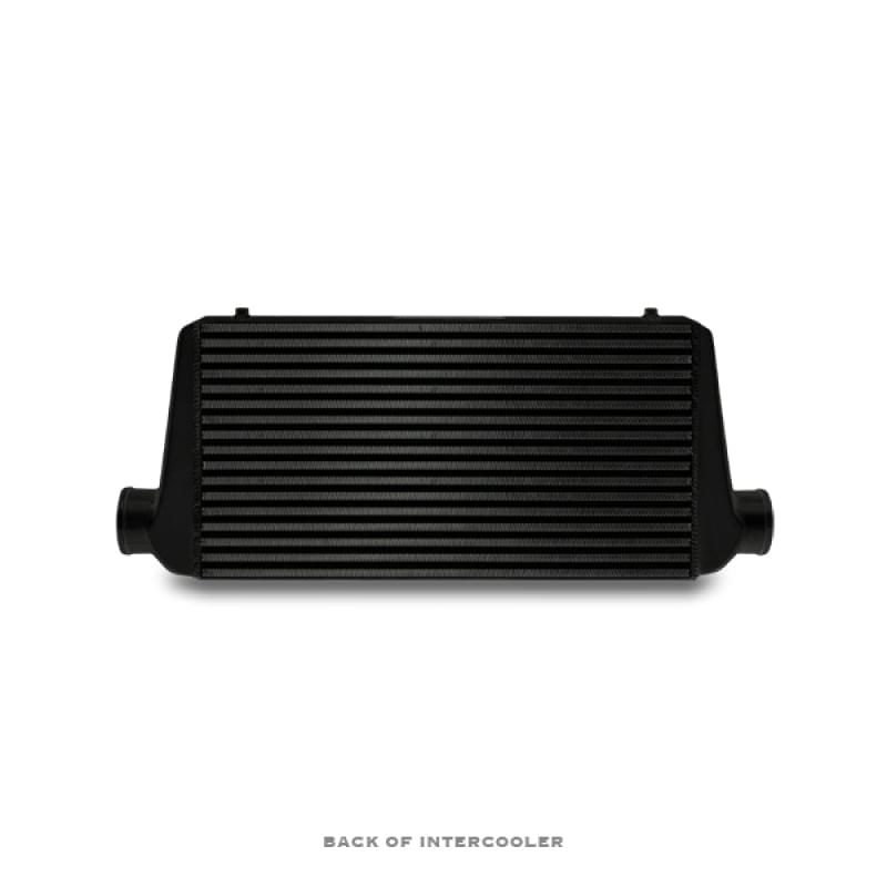 Mishimoto Universal Black S Line Intercooler Overall Size: 31x12x3 Core Size: 23x12x3 Inlet / Outlet.