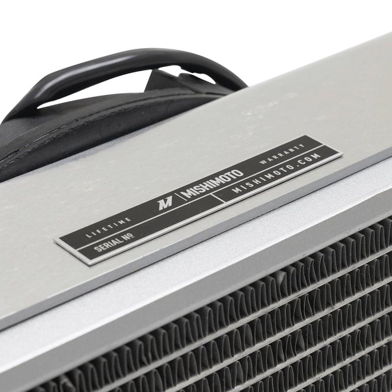 Mishimoto Universal Drag Race Performance Aluminum Radiator - Natural.