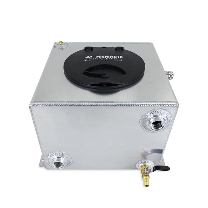 Mishimoto Universal Ice Box Tank Reservoir 5 Gallon Natural.