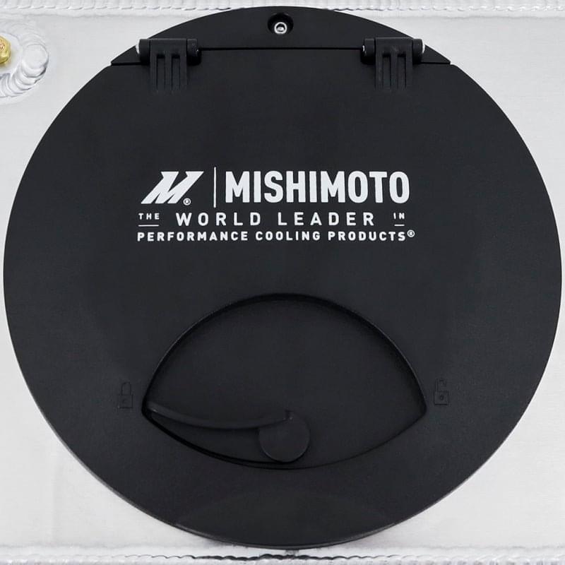 Mishimoto Universal Ice Box Tank Reservoir 5 Gallon Natural.