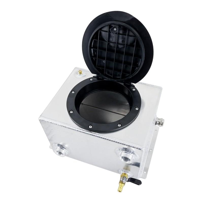 Mishimoto Universal Ice Box Tank Reservoir 5 Gallon Natural.