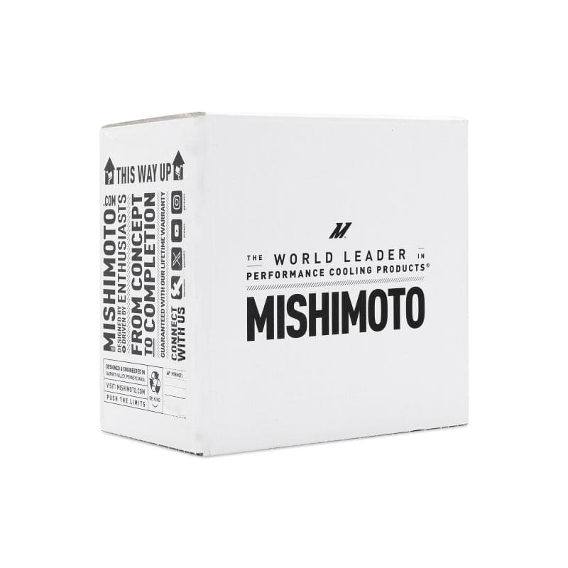 Mishimoto Universal Oil Cooler Kit 23 Row Cooler and 1in x 8in Fan.