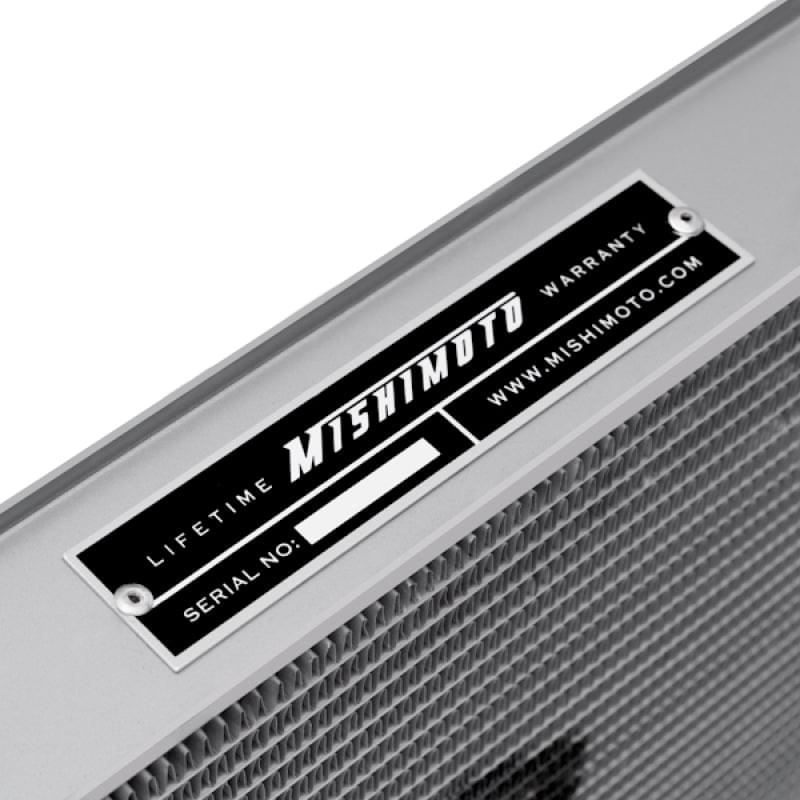 Mishimoto Universal Radiator 25x16x3 Inches Aluminum Radiator.