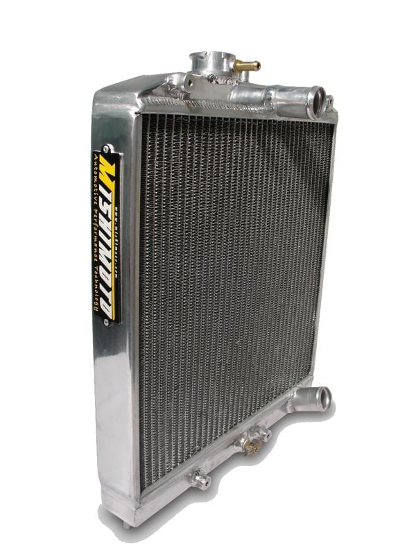 Mishimoto Universal Radiator 25x16x3 Inches Aluminum Radiator.