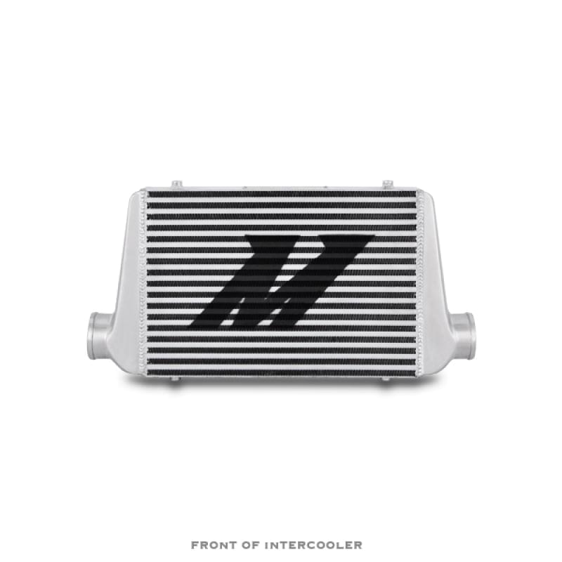 Mishimoto Universal Silver G Line Bar & Plate Intercooler Overall Size: 24.5x11.75x3 Core Size: 17.5.