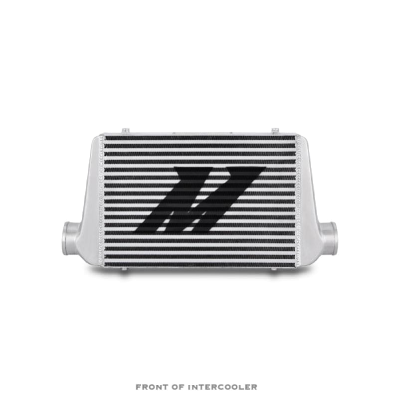 Mishimoto Universal Silver G Line Bar & Plate Intercooler Overall Size: 24.5x11.75x3 Core Size: 17.5.