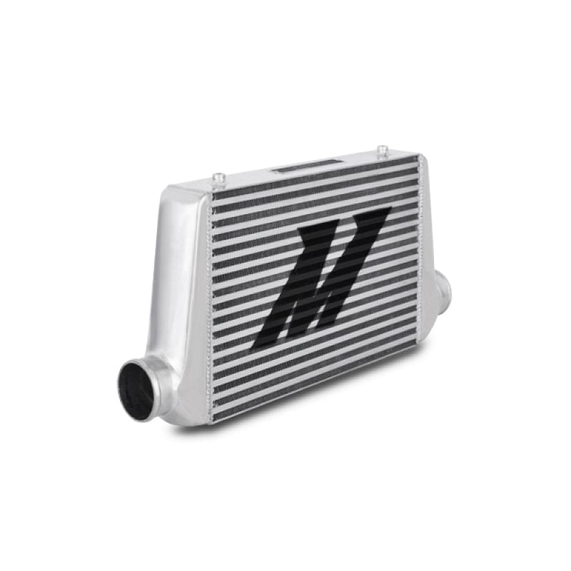 Mishimoto Universal Silver G Line Bar & Plate Intercooler Overall Size: 24.5x11.75x3 Core Size: 17.5.