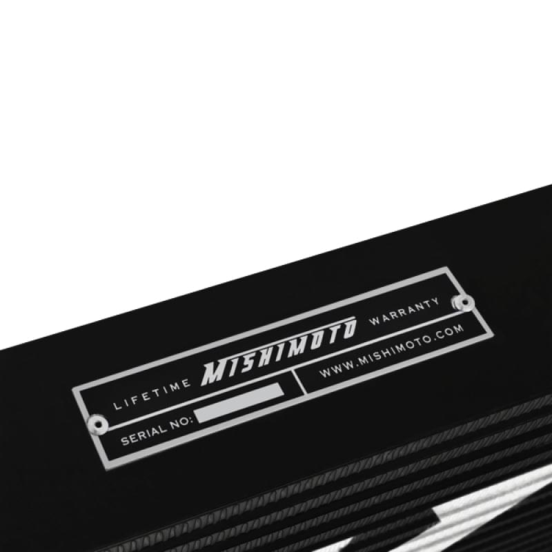 Mishimoto Universal Silver G Line Bar & Plate Intercooler Overall Size: 24.5x11.75x3 Core Size: 17.5.
