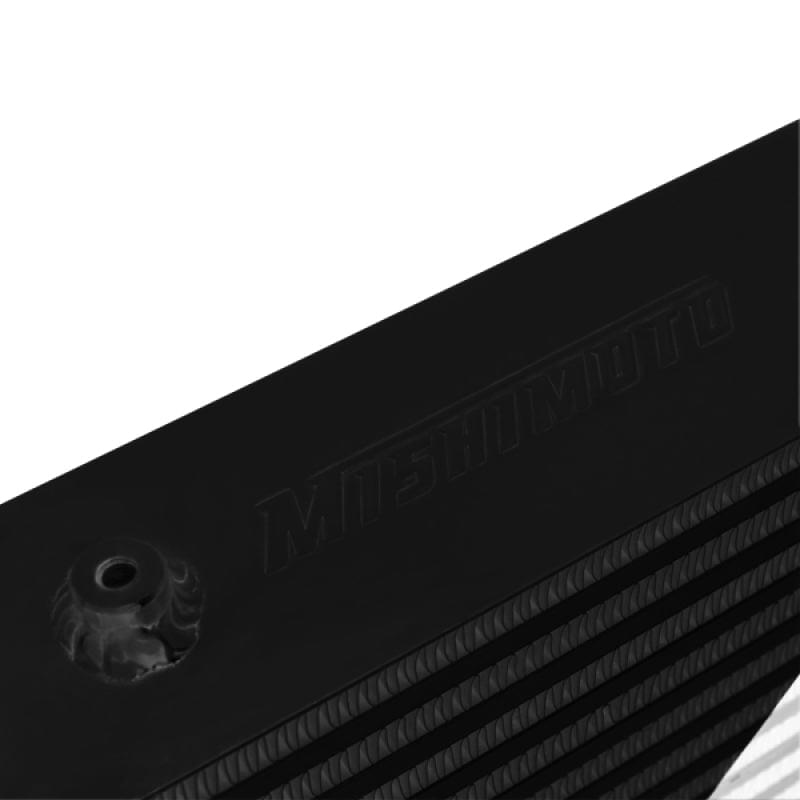 Mishimoto Universal Silver G Line Bar & Plate Intercooler Overall Size: 24.5x11.75x3 Core Size: 17.5.