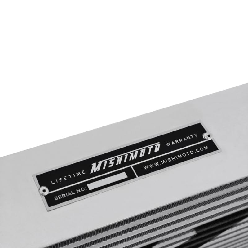 Mishimoto Universal Silver G Line Bar & Plate Intercooler Overall Size: 24.5x11.75x3 Core Size: 17.5.