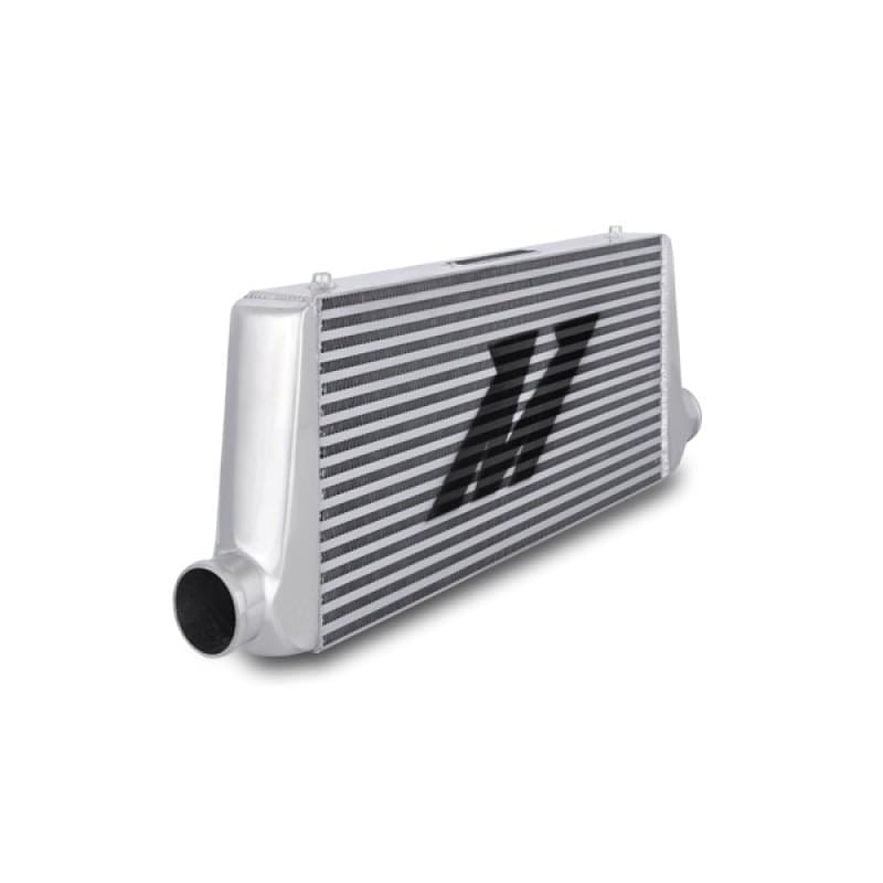 Mishimoto Universal Silver R Line Intercooler Overall Size: 31x12x4 Core Size: 24x12x4 Inlet /Outlet.